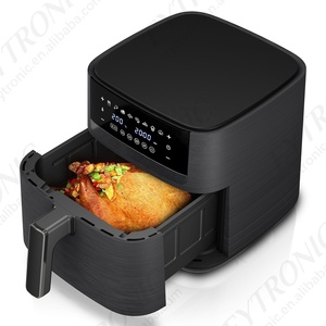 Nuevo Producto 2025: Freidora de Aire Digital sin Aceite de 5L, 6L, 7L, 8L, 12L, de Plástico, Antiadherente, OEM, para Uso Doméstico - Product Image 5