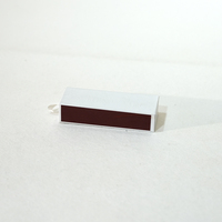 Emballage de Luxe pour Cigares avec Logo Personnalisé Haut de Gamme, Tiroir Rigide, Embossage à Chaud Doré, Style Allumette