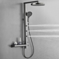 Douche à température constante PVD, pulvérisateur dorsal pressurisé, douche et pulvérisateur manuel ABS