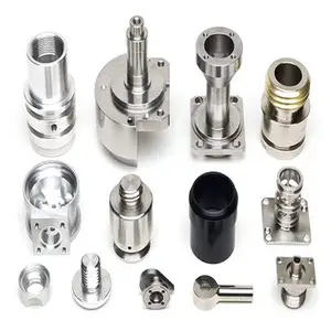 Aluminum Machine Tool Plastic Accessories CNC Stainless Steel Pump Valve Spare Parts