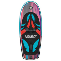 Planche de surf à foil gonflable Aisunss pour sports nautiques, planche de wingfoil, planche de surf hydrofoil, jeu aquatique, certifiée CE