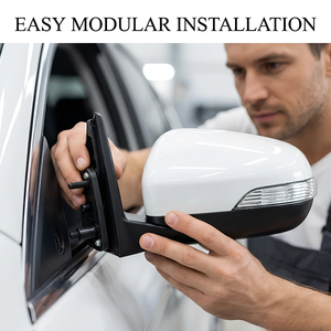 Rétroviseur extérieur électrique pliable pour Tesla Model 3 Model Y 2021-2026, version standard chauffée, sans radar, pièces automobiles - Product Image 6