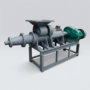 Coupe-charbon automatique motorisé avec une capacité de 1000 kg/h pour les barbecues et les fêtes en plein air - Product Image 1