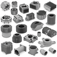 Supports d'angle en alliage d'aluminium moulé sous pression Fer Acier Zinc Cuivre Moulage sous pression-Durable et robuste