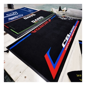 Thảm Trưng Bày Ô Tô Tùy Chỉnh Thảm Sàn Đỗ Xe Để Xe Mô Tô Đua Xe Máy - Product Image 3