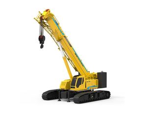 Grúa sobre Orugas XGTC80: Potente Elevadora de 80 Toneladas con Pluma de 47 Metros para Proyectos de Construcción Difíciles - Product Image 1