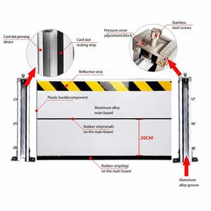 Listón de Aluminio Resistente a la Intemperie con Certificación CE de Grado Industrial para Empresas de Gestión de Propiedades Residenciales, Barrera de Defensa Contra Inundaciones - Product Image 2