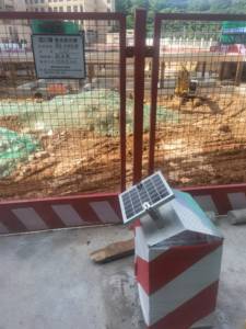 Instrument de détection de déplacement horizontal sans fil pour fondations et fossés, inclinomètre coulissant - Product Image 5