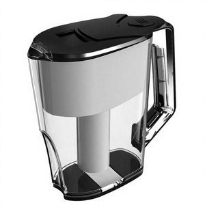 Carafe filtrante à eau alcaline EHM-WP6 2,5 L certifiée SGS avec filtre à eau à deux étages - Product Image 1