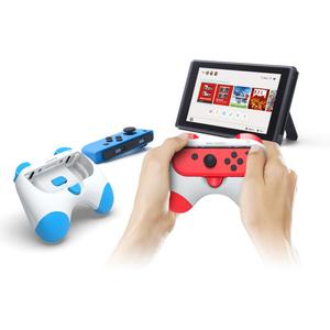 2pack Game Handle Grip <b>Controller</b> for Oled/ Racing Steering Wheel Nintend Switch Switch Oled Steering Wheel - Product Image 5