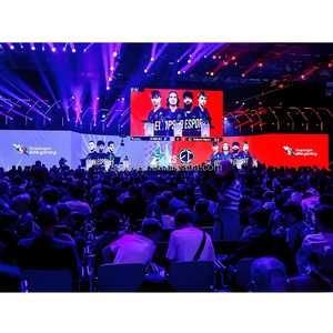 Écran LED de location P2.5 intérieur à pas fin pour mur vidéo, idéal pour concerts, diffusion, salles de conférence, raccordement sans soudure, taux de rafraîchissement élevé - Product Image 3