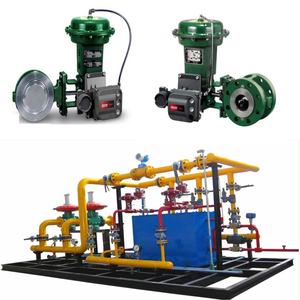 Válvula de Control de Gas de Alta Presión Fisher 8560, Actuador 1052, Posicionador DVC2000/DVC6000/DVC6200, Válvula Reductora de Presión 67CFR-225, OEM Carbon - Product Image 2