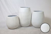 Pot dan Wadah Tanaman Fiberglass Besar untuk Dalam Ruangan, Tahan Lama, Ramah Lingkungan, Warna Dapat Disesuaikan, Dekoratif, dan Bergaya Vintage
