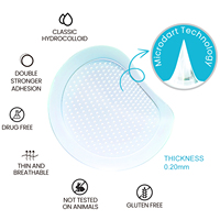 ELAIMEI Marque Privée Nouveau Patch Anti-Acné à Micro-Aiguilles Invisible, Patch Anti-Acné à l'Acide Hyaluronique pour Soins de la Peau