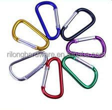Mousqueton en aluminium avec barre de poussée en acier pour le camping en plein air ou la randonnée - Product Image 3