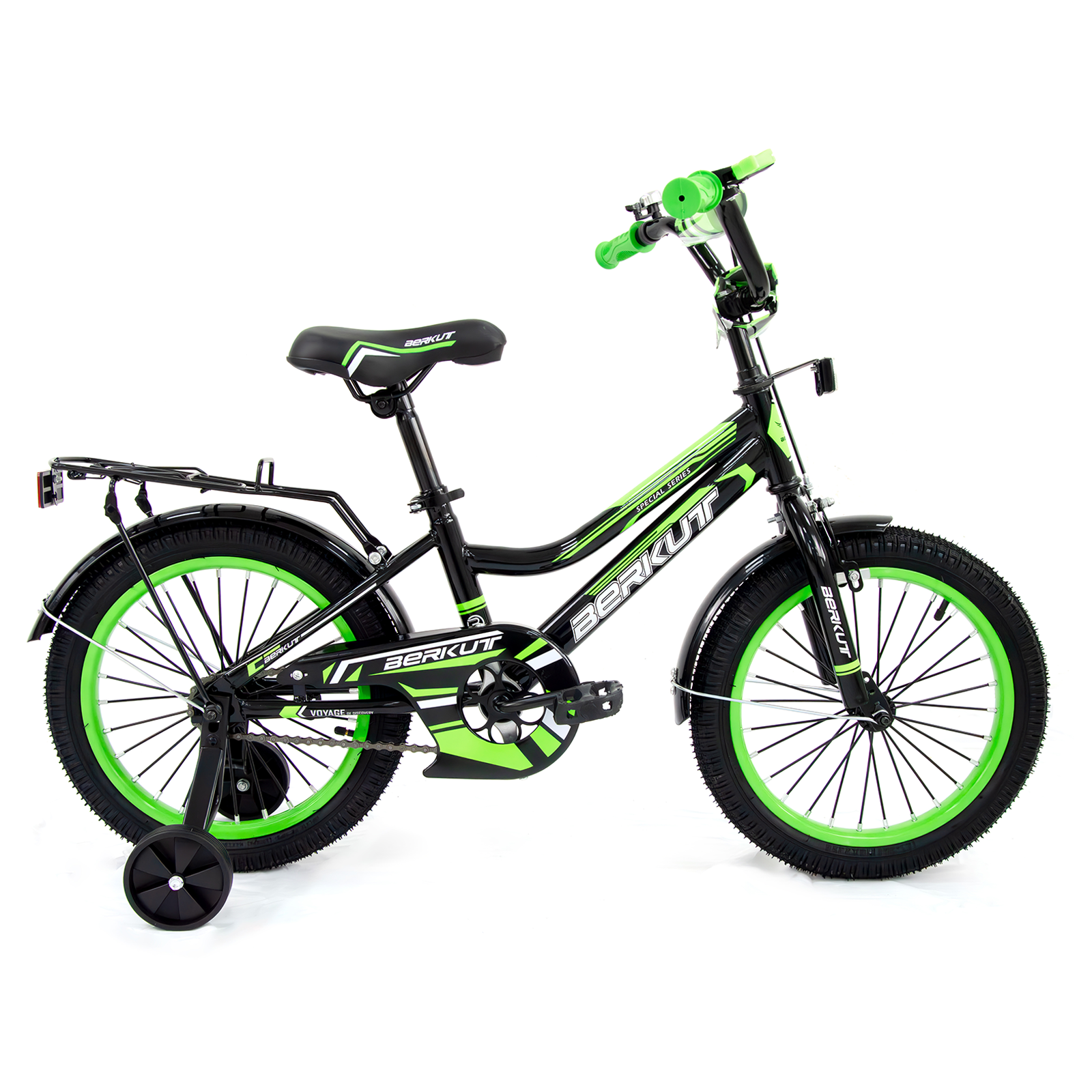 16 Inch Met Zijwieltjes Fiets Mountainbike Remmen Hoge Koolstofstalen Frame Baby Kids Fiets