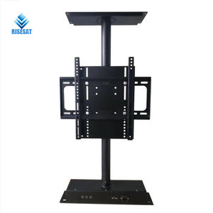 Meubles de salon support de meuble <span class=keywords><strong>TV</strong></span> pivotant à 360 degrés base cachée support de meuble <span class=keywords><strong>TV</strong></span> pivotant à rotation manuelle - Product Image 2