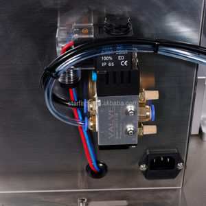 Máquina de Llenado de Pistón Semiautomática con Bomba de Engranajes de Control Digital para Brillo Labial, Aceite, Salsas y Botellas Pequeñas - Product Image 3