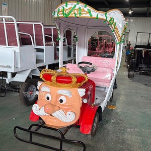 Elegante Carruaje Turístico Estilo Princesa con Interior Espacioso y Acabados Finos para Parques de Atracciones, Fiestas y Espectáculos Públicos - Product Image 2