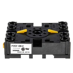 Base de Relé Industrial P2CF-11 P2CF-08 P2CF-14 P2RF-08-E, Enchufe de Alimentación, Montaje en Riel DIN - Product Image 2