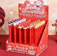 Kerst neutrale gelpen 0,5 mm oplaadbaar direct vloeibaar snel drogend plastic schoolspullen prijs cadeau