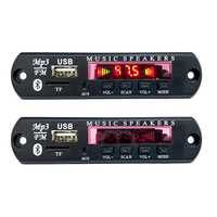 Módulo de Audio para Auto con Decodificación MP3, FM, USB, TF, BT5.1, AUX, TODAS LAS FUNCIONES