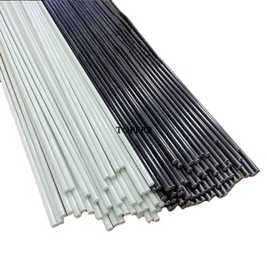 Varilla pultruida FRP de alta calidad, Estaca de planta de fibra de vidrio, varilla flexible sólida de fibra de vidrio - Product Image 5