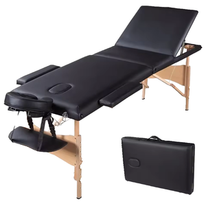 <span class=keywords><strong>Table</strong></span> <span class=keywords><strong>de</strong></span> <span class=keywords><strong>massage</strong></span> <span class=keywords><strong>pliante</strong></span> portable <span class=keywords><strong>haut</strong></span> <span class=keywords><strong>de</strong></span> <span class=keywords><strong>gamme</strong></span> <span class=keywords><strong>de</strong></span> 70 cm et 80 cm, hauteur réglable, adaptée à une utilisation en famille, dans les hôtels - Product Image 2