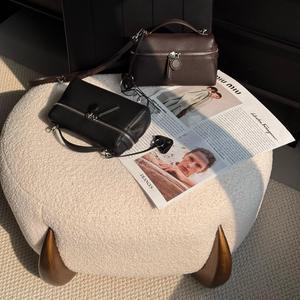 Borsa a Tracolla <span class=keywords><strong>in</strong></span> Pelle da <span class=keywords><strong>Donna</strong></span>, Borsa Messenger <span class=keywords><strong>in</strong></span> Pelle di Qualità Superiore, Piccola Borsa a Spalla Artigianale per Esportazione - Product Image 6