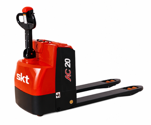 Model CBD20-150 2000kg Walkie Single Short Fork Electric Pallet Jack Lead Acid & Lithium Optional Small Shop Transport Vehicle - Product Image 1
