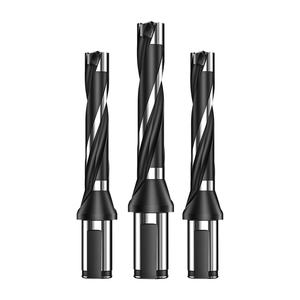 Cnc आंतरिक शीतलक अनुसूचक क्राउन ड्रिल 6d/8d/10d h13 कार्बाइड टिलान लेपित उपकरण धारक धातु गहरी ड्रिलिंग के लिए उपकरण धारक काटने उपकरण - Product Image 1