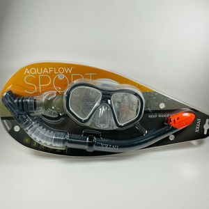 Masque de plongée avec tuba Intex 55648 Reef Rider, ensemble de plongée avec tuba, tuba pour Suzuki Vitara, tuba universel, lunettes de natation - Product Image 4