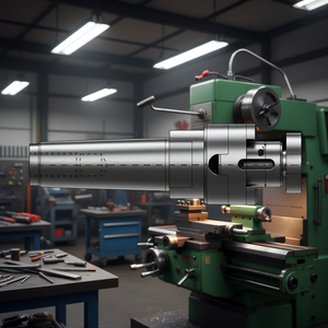 Mandrin à cône Morse combiné Fervi pour machines-outils avec ajustement de précision et conception durable - Product Image 3