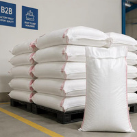 Sac tissé en polypropylène imprimé sur mesure 50 kg, qualité alimentaire, matière vierge, pour emballage de farine, riz, sucre, sac de vrac robuste
