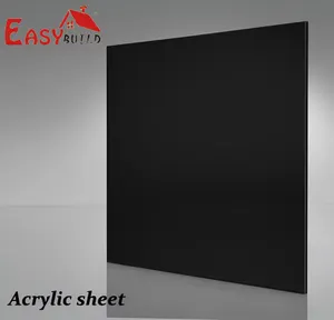 Tấm Acrylic UV ressistent đúc Acrylic nguyên liệu cho bảng hiệu ngoài trời
