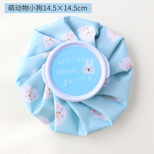 Paquete de compresas de tela rellenables con agua, diseño de dibujos animados, reutilizables, para terapia de frío y calor, fisioterapia, ejercicio y enfriamiento físico, venta al por mayor - Product Image 6
