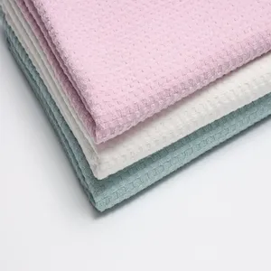 Waffle Weave Kitchen Towels Thick Microfiber Dish Drying Towels Absorbent Tea Hand Towel Lint Free