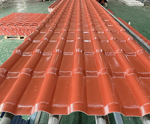Lámina <span class=keywords><strong>de</strong></span> techo <span class=keywords><strong>de</strong></span> <span class=keywords><strong>PVC</strong></span> UPVC ASA Lámina <span class=keywords><strong>de</strong></span> teja española <span class=keywords><strong>de</strong></span> plástico para techos <span class=keywords><strong>de</strong></span> Casa Villa Hojas <span class=keywords><strong>de</strong></span> UPVC en blanco satinado - Product Image 3