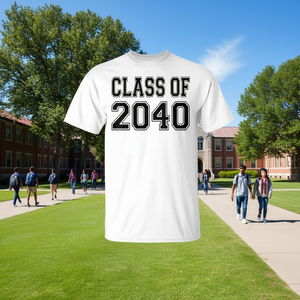 Maglietta Class Of 2040 Grow With Me - Product Image 1