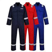 Combinaison ignifuge anti-statique NFPA 2112 pour travailleurs, résistante aux flammes, FR FRC, ignifuge, anti-arc électrique, pour l'exploitation minière, la soudure, en aramide, ignifuge