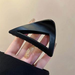 Pinza de Pelo Minimalista de Cristal Hecha a Mano, Pinza de Pelo Tipo Garra para Principios de Otoño, Pinza de Pelo de Alta Gama para Mujer, Novedad 2024, Regalo para el Cabello - Product Image 4