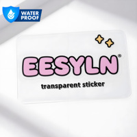 A4 stiker Label perekat kertas Printer perekat bening Label Label Label transparan