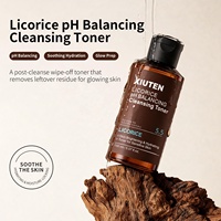 Tonique Nettoyant Équilibrant pH 5.5 Sans Alcool – Formule Coréenne Hydratante et Clarifiante pour Peaux Ternes et Mixtes