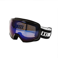 Lunettes de protection solaire anti-buée pour sports de plein air Lunettes de neige Lunettes de snowboard OEM avec logo personnalisé Lunettes de ski
