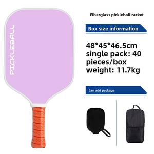 ไม้พายพิคเคิลบอลคุณภาพสูง ทนทาน สีแดง BEN JOHNS 16 มม. 14 มม. GEN4 TFP คาร์บอนไฟเบอร์ ไร้ขอบ แกนรังผึ้ง สำหรับเด็ก - Product Image 3