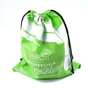 Bolsa de Poliéster con Cordón, Diseño Promocional al por Mayor, Reciclada, con Logotipo Personalizado, Forma de Balón de Fútbol - Product Image 3