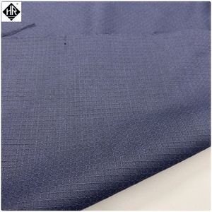 Tissu résistant à l'abrasion aramide et viscose ignifuge pour les vêtements uniformes de sécurité - Product Image 2