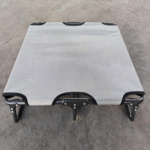 Lit de camping pour chien personnalisable, léger et portable, <span class=keywords><strong>en</strong></span> tissu Oxford durable, design moderne, luxueux et élégant, surélevé et robuste - Product Image 6