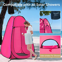 Tente Portable Instantanée Automatique, Cabine d'Essayage, Salle de Bain, Toilettes pour Plage et Extérieur, Pliable, Installation Facile, Douche, Camping
