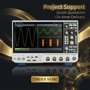 ออสซิลโลสโคปดิจิตอล R&S Rohde & Schwarz รุ่น R&SMXO44-2410 ของจีน พร้อมอัตราการสุ่มตัวอย่าง 5 GSamples - Product Image 1